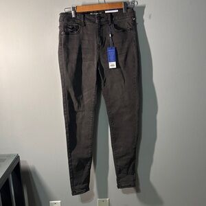 POPSUGAR nwt High Rise skinny jeans Women size 10 grayish black Jeans nwt new